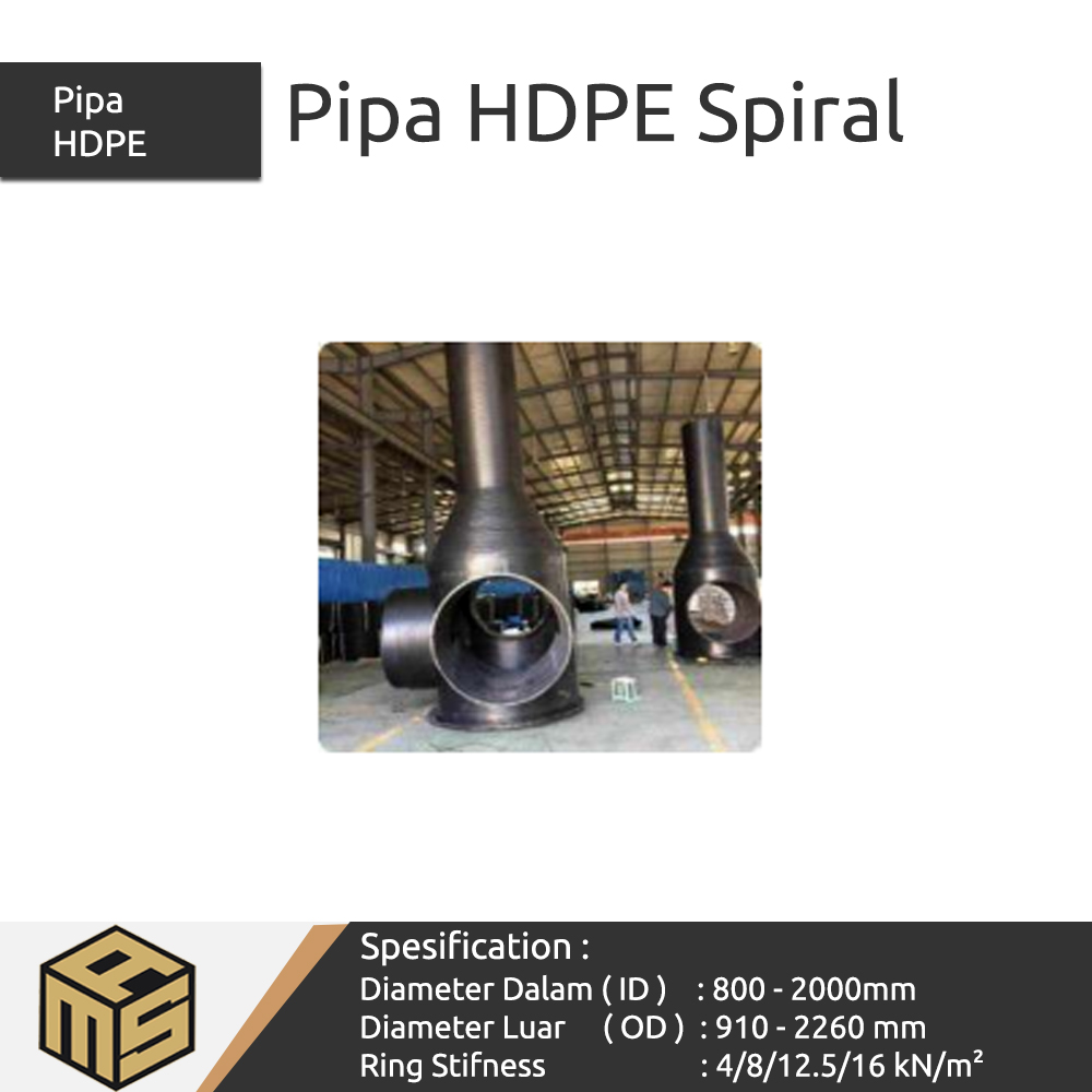 mandiri abadi solid pipa hdpe spiral