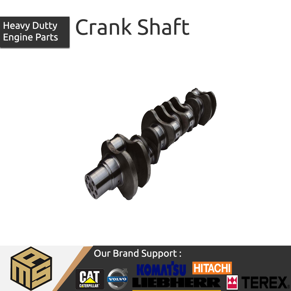 Crankshaft alat berat