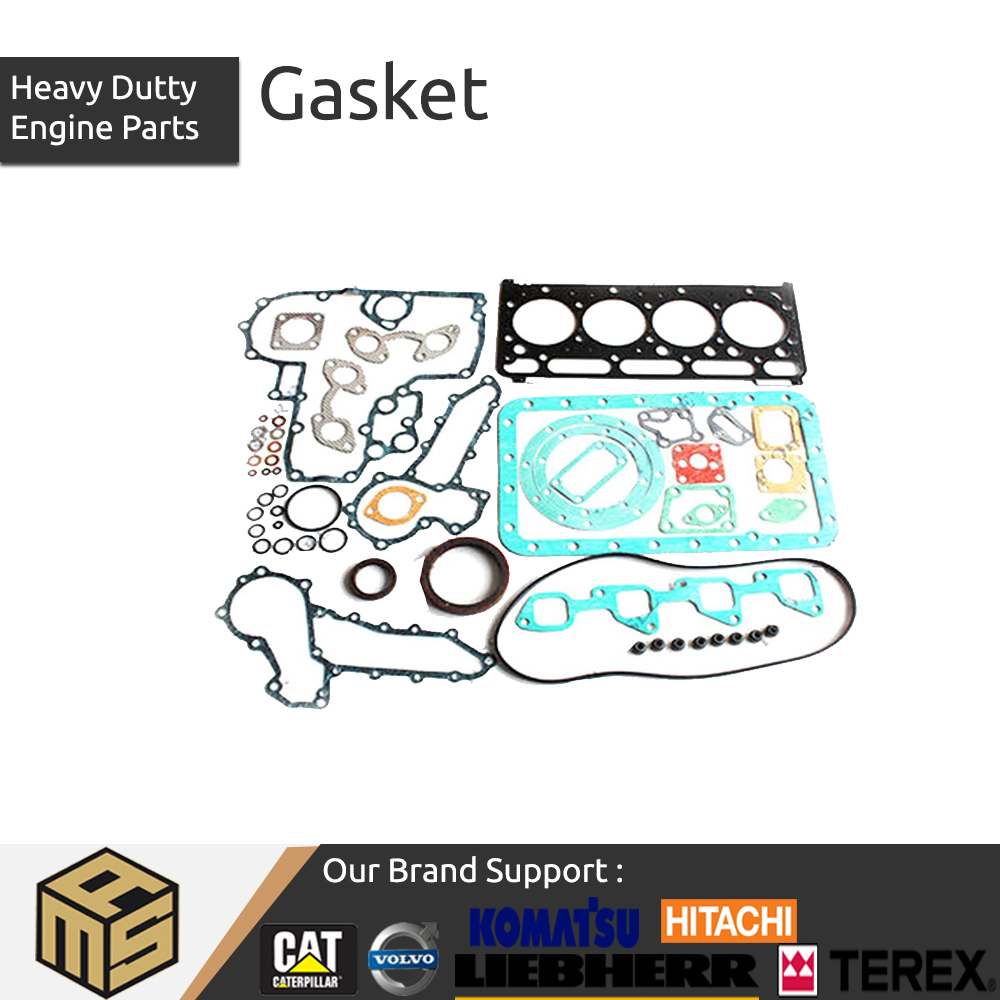 Gasket Alat Excavator alat berat