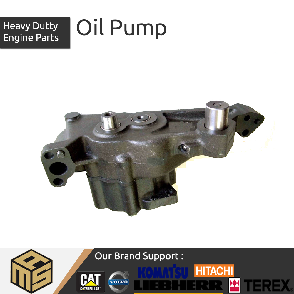oil pump exavator alat berat