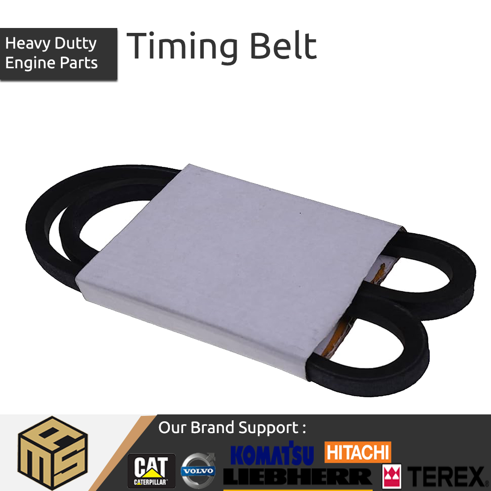 timing belt excavator alat berat