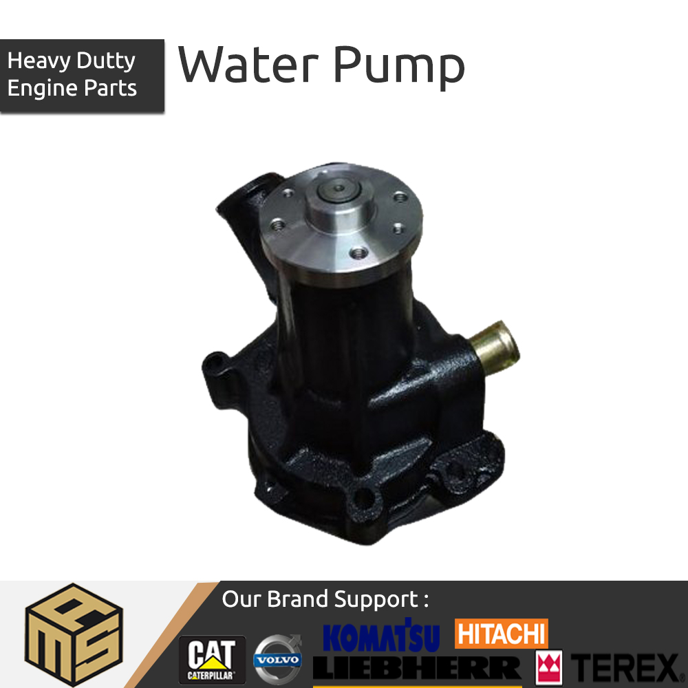 water pump excavator alat berat