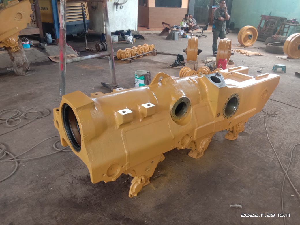 Track Frame Repair Service
