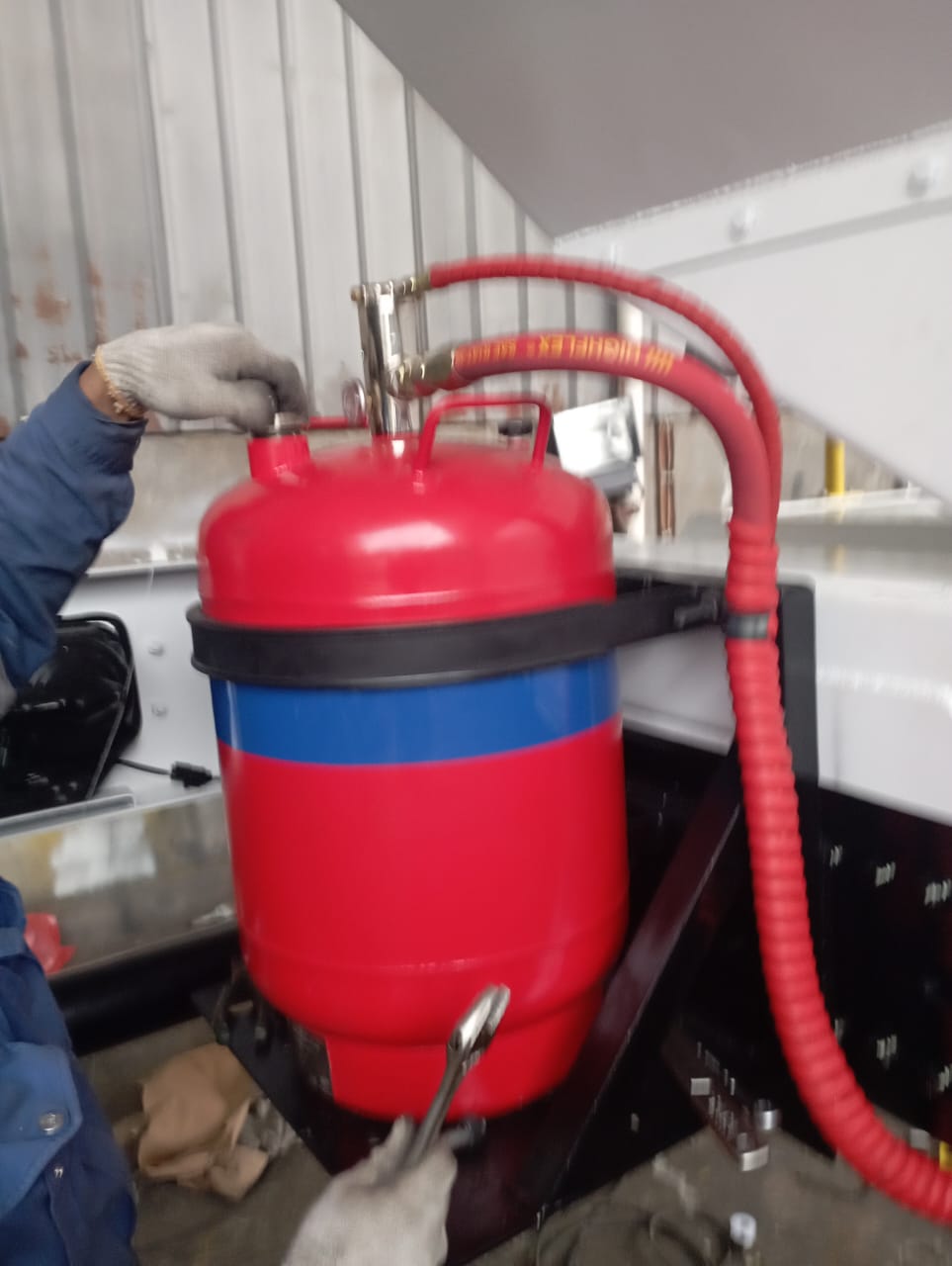 Instalasi Fire Suppression