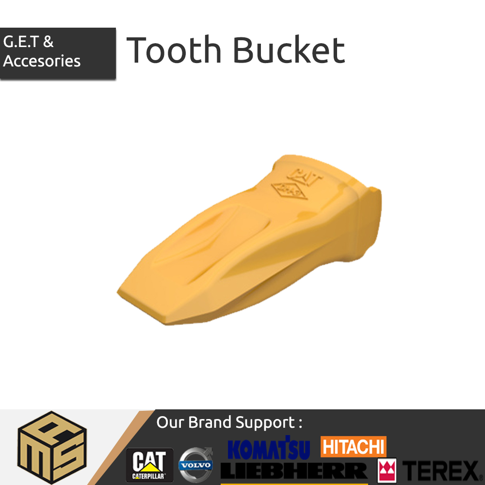 tooth bucket mandiri abadi solid